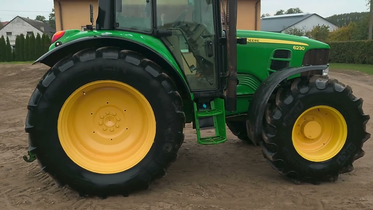 Sprzedam John Deere 6230 2008r stan BDB