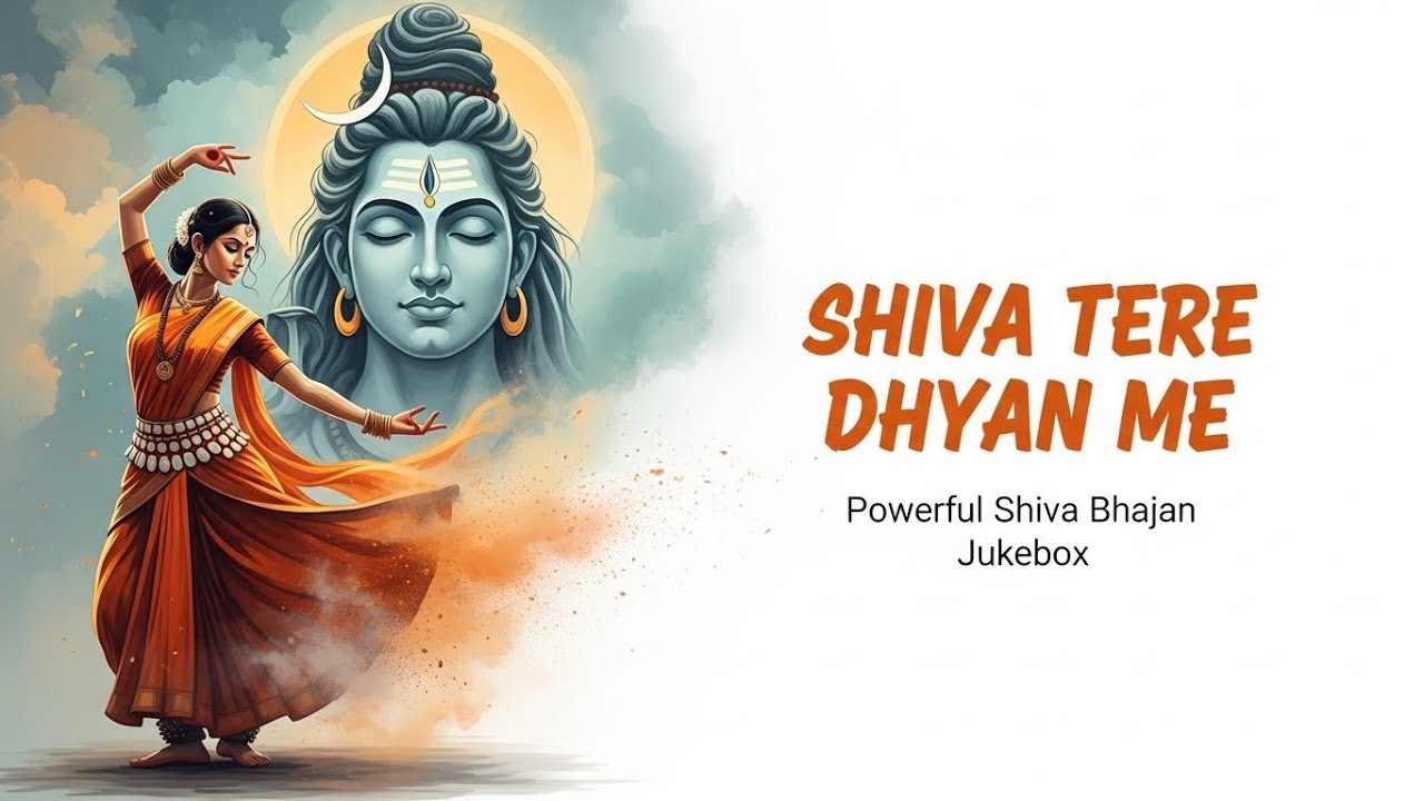 Top Special Nonstop Shiva Bhajan | SHIVA TERE DHYAN ME | Devotional Music #shiv #bhajan #mahadev