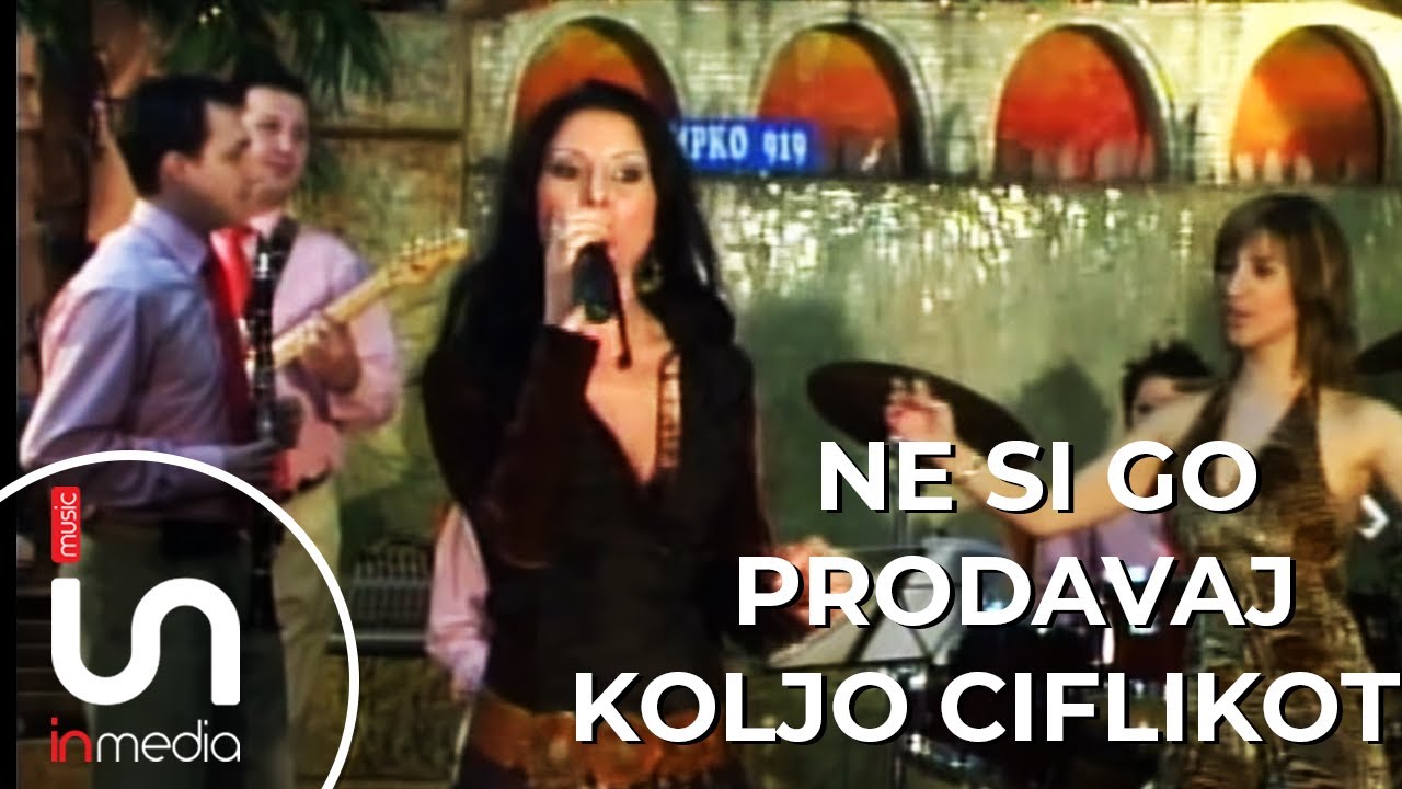 Suzana Gavazova - Ne si go prodavaj Koljo ciflikot, Trgnalo mi ludo, mlado (live)