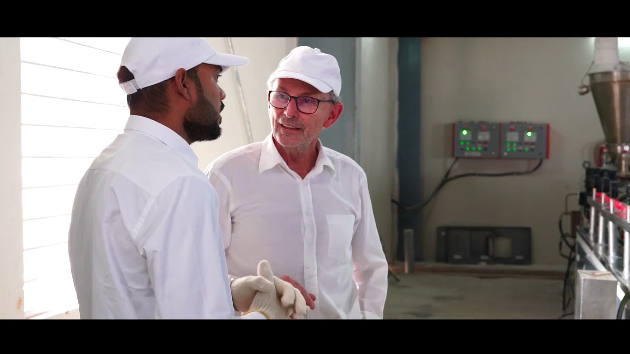 #DIMEX uPVC Windows Profiles Extrusion Plant in Hyderabad