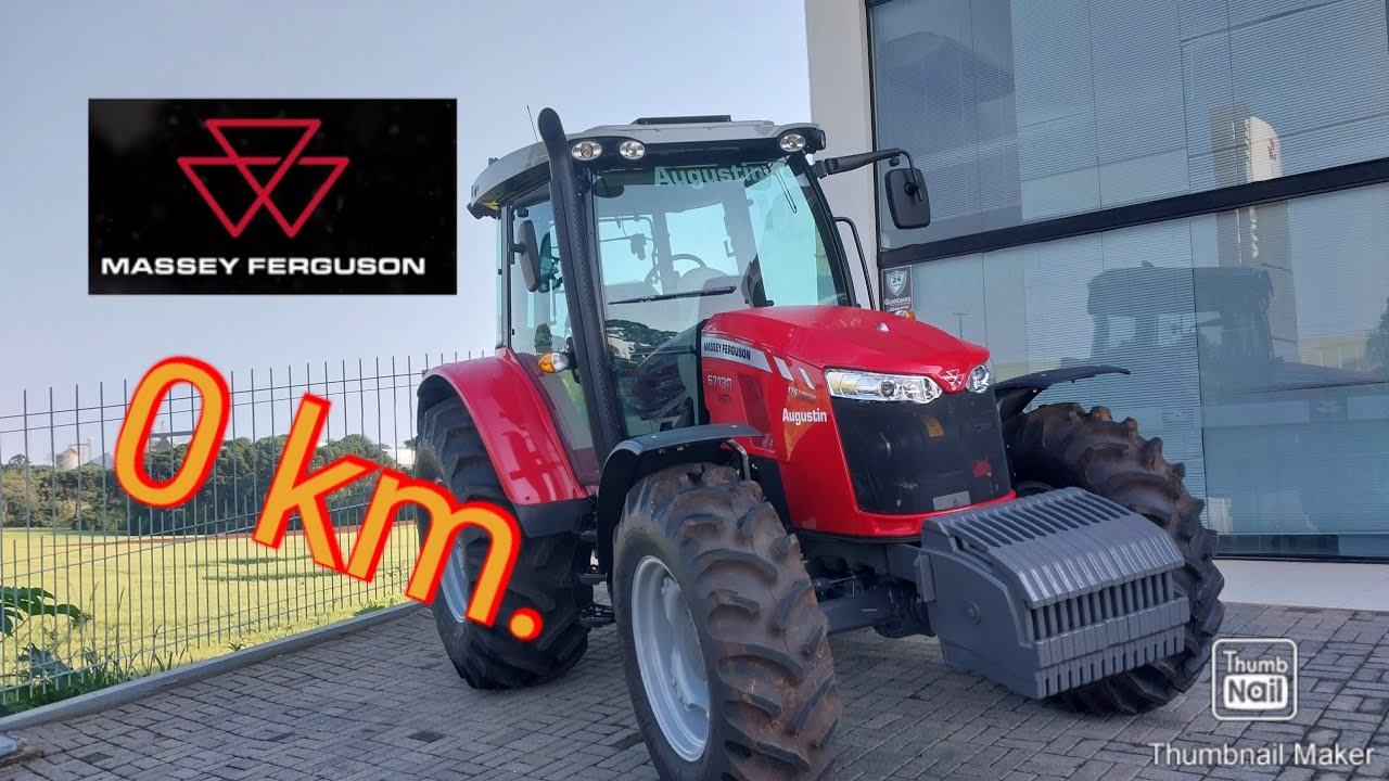 Massey ferguson 6713 R Dyna 4