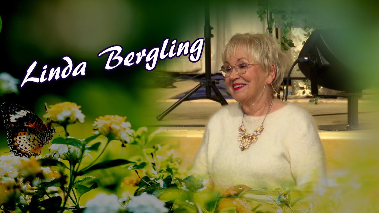 Predikan av: Linda Bergling - Gud ger aldrig upp med dig!