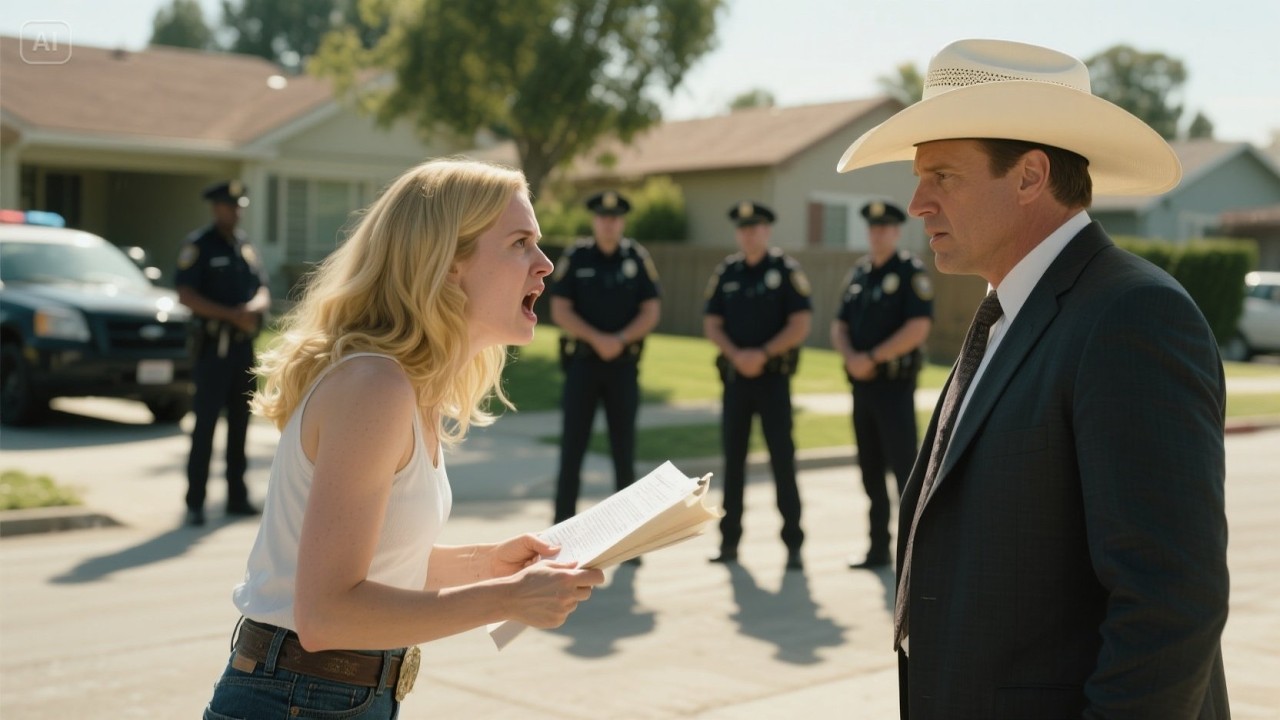 HOA Karen Called the Cops Because I Looked PoorSo I Hired a PI to Expose Her Past Violations