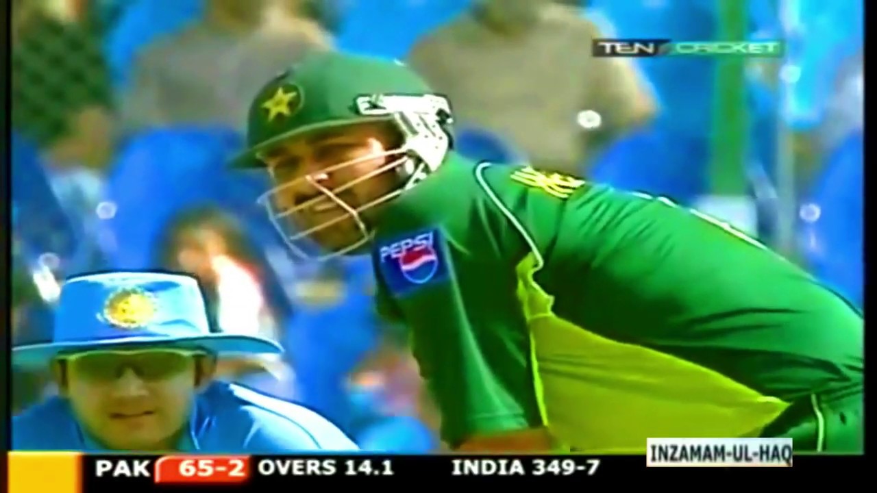 Inzamam ul Haq Historical Century Against  India