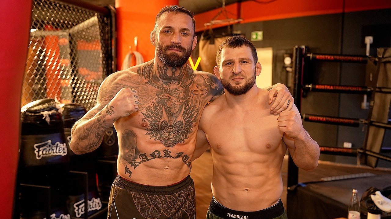 Eckerlin und Ilbay kurz vor Hamburg | Ringen und letzte Vorbereitungen Max Schwindt