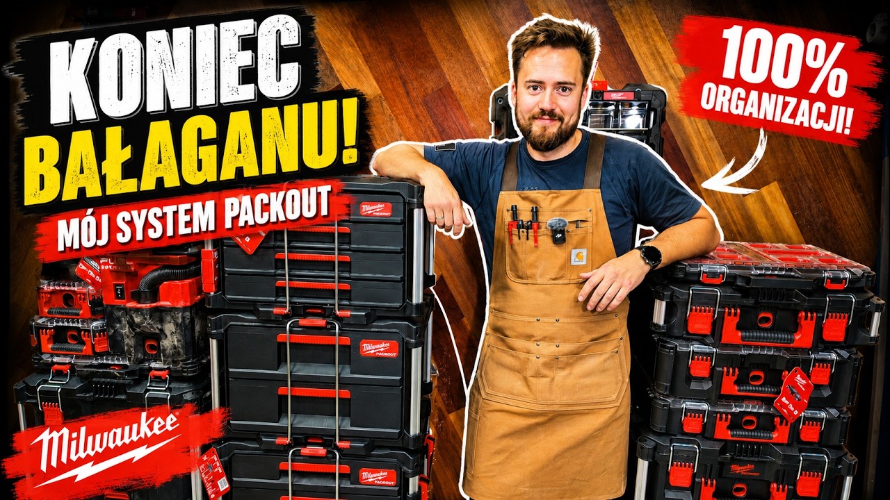 Wszystkie Rodzaje Skrzynek Milwaukee Packout