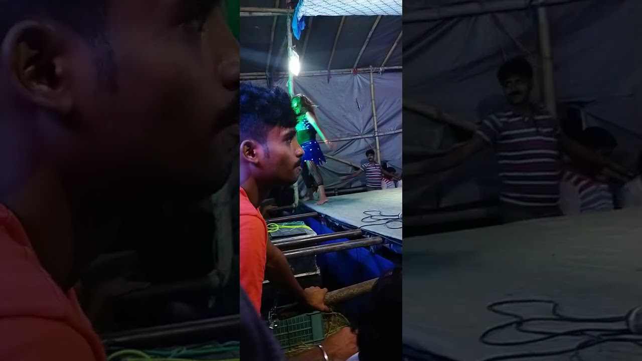 রকস্টারড‍্যান্স ট্রুপ চন্ডীপুর এড়াশাল রামপুর মনসা পূজা 17/7/2023