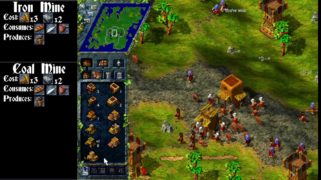 Settlers 3 - Ironmine & Coalmine - Egypt