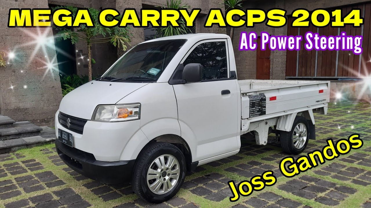 Mega Carry AC-PS / APV Pick Up 2014. Pick Up bandel dan tangguh.