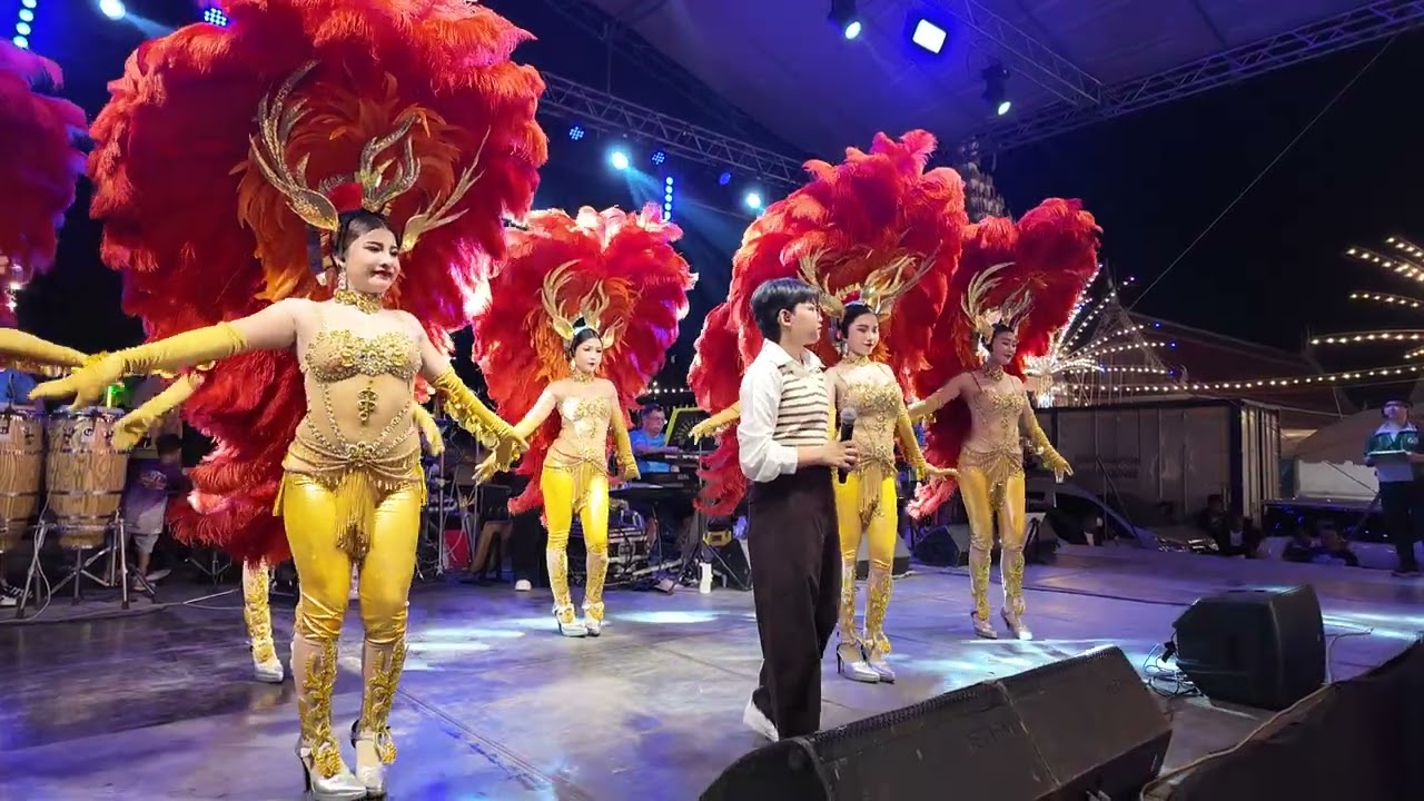 น้องต้นข้าวแสดงสด@งานครบรอบ100ปีบารมีหลวงพ่อหวล วัดชาวเหนือ อ.ดำเนินสะดวก จ.ราชบุรี 15 มี.ค.69 (EP1)