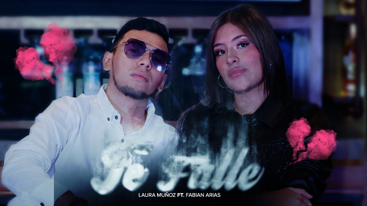 Te Falle - Laura Muñoz Feat. Fabian Arias - (Video Oficial)