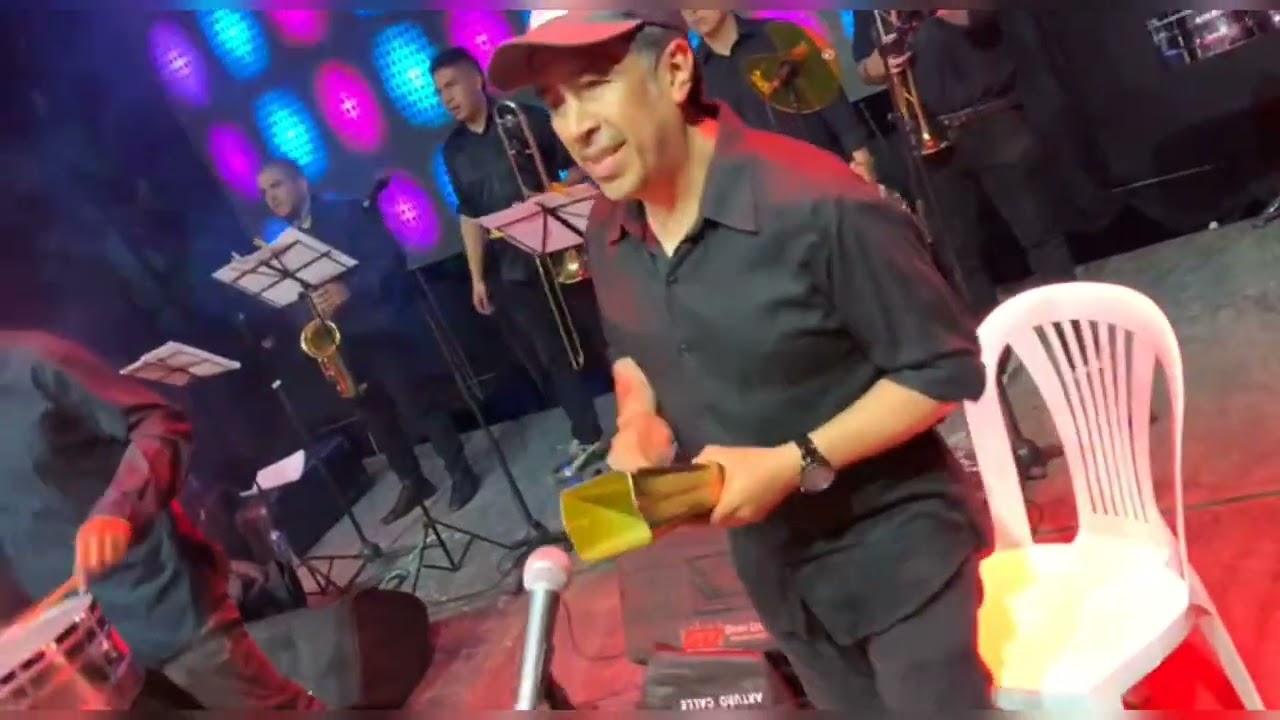 Living Orquesta 🎺🇨🇴 en Vivo & Carlos Guerrero (Ana Milé - Grupo Niche). @lasalsayyo