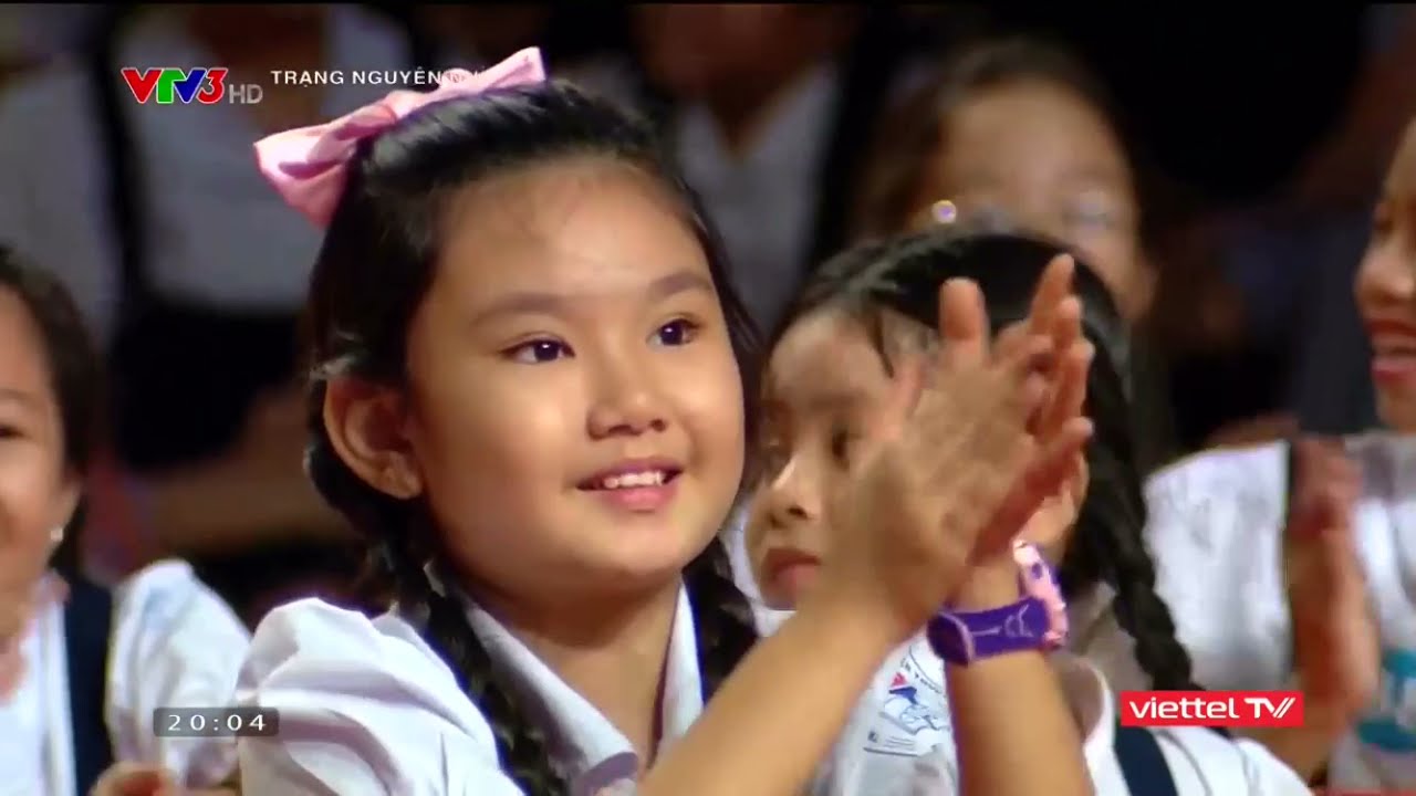 Trạng Nguyên Nhí - Tập 30 (Special Version): Trường Tiểu Học Nguyễn Thượng Hiền (01/10/2021) [VTV3]