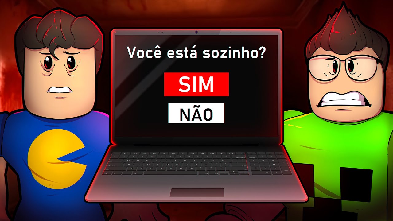 3 JOGOS DE TERROR NO ROBLOX