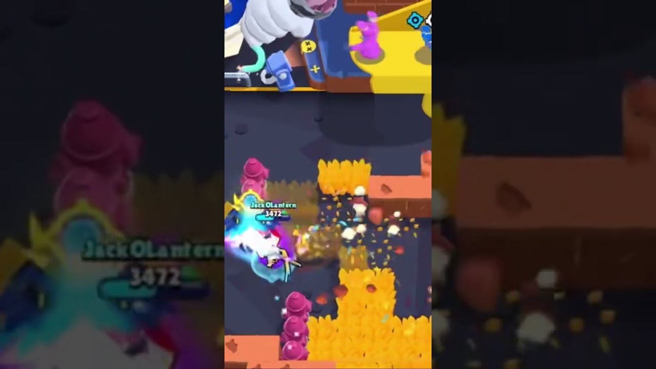 Edgar apenas! #brawlstars #gameshorts #brawlstarsgame #canaldegames #supercellcreator #gameshorts