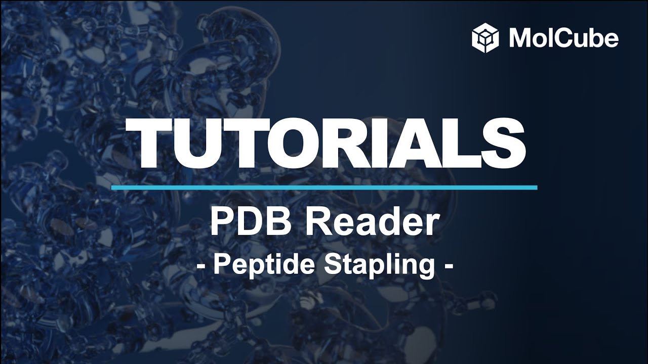 01. PDBReader - Peptide Stapling