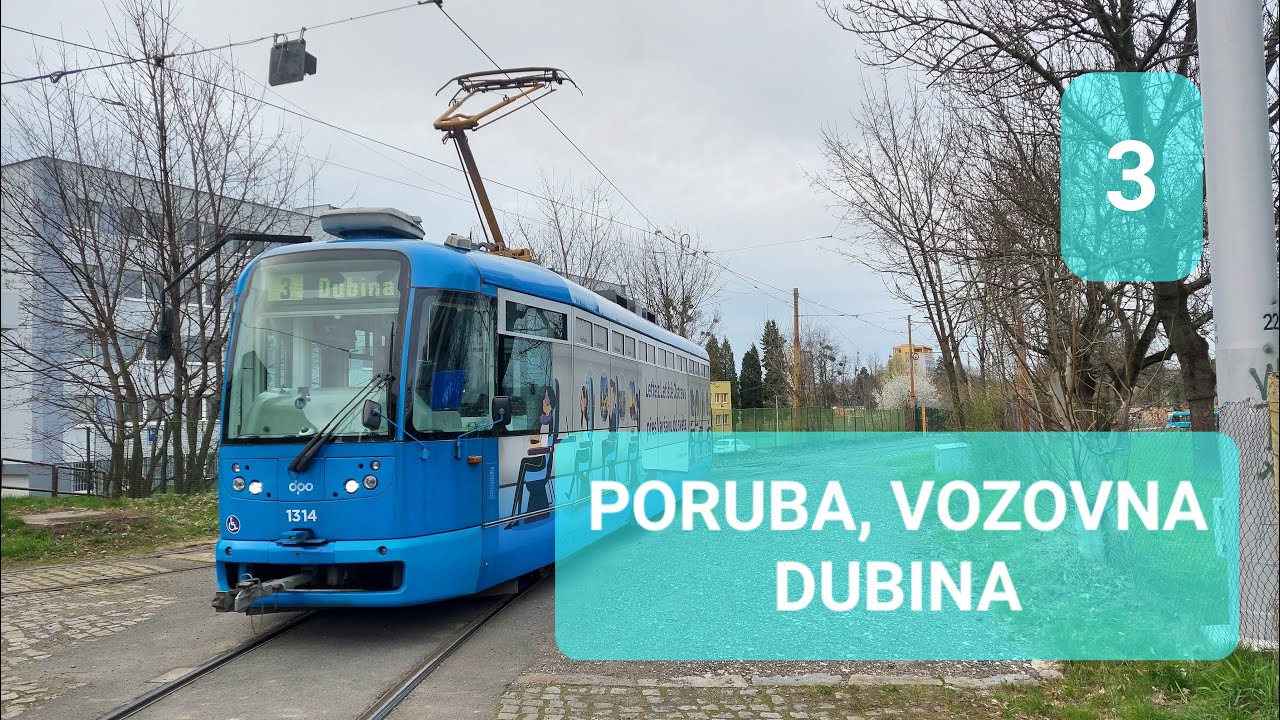 Ostravské tramvaje: aktuální trasa linky č. 3