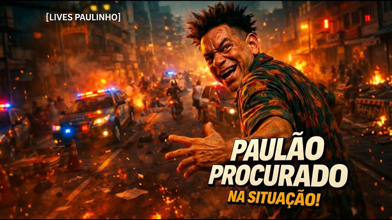 PAULO PROCURADO na SITUAÇÃO! 21/01/2026