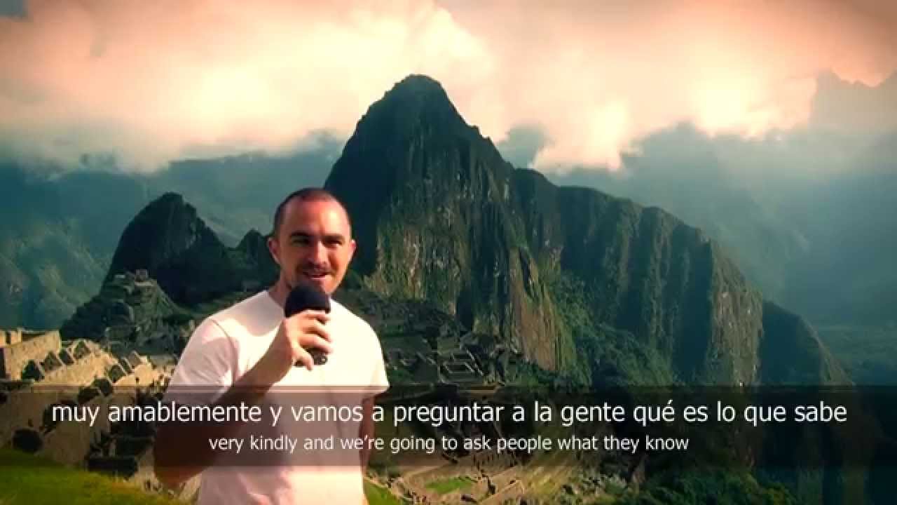 Machu Picchu | Easy Spanish 14
