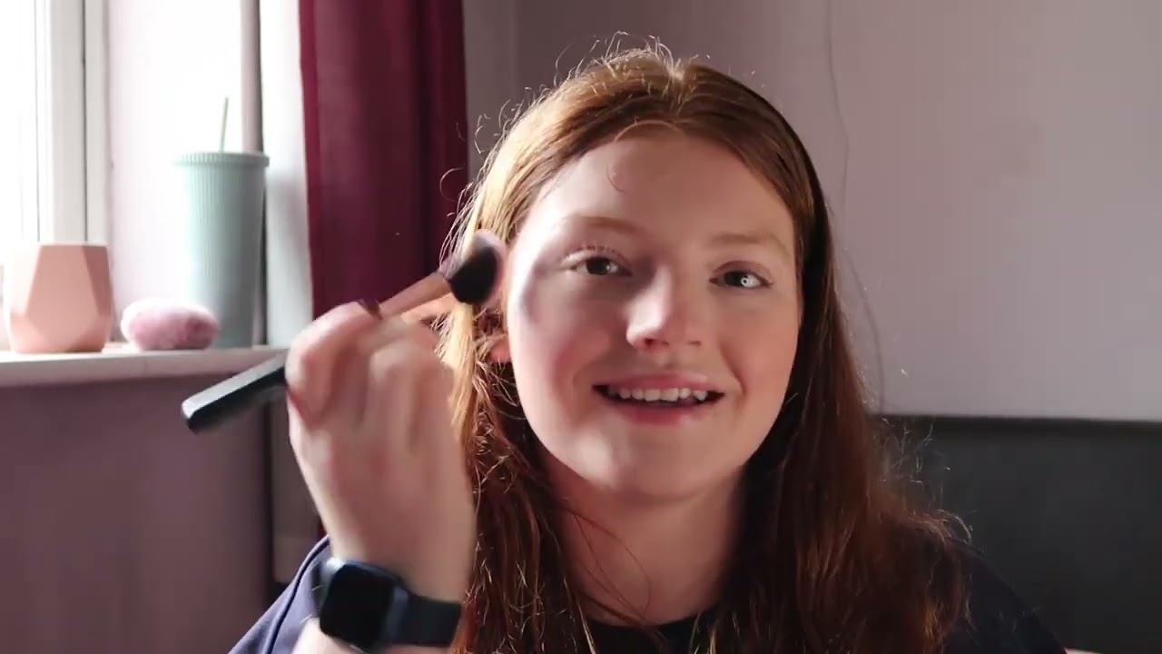 prom makeup trial