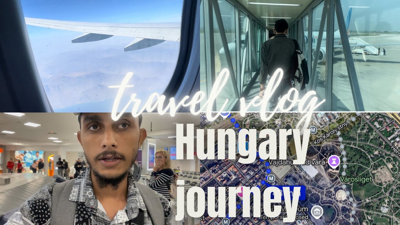 Flight Pakistan 🇵🇰 to Hungary 🇭🇺 | First experience travel | Fly Dubai airline