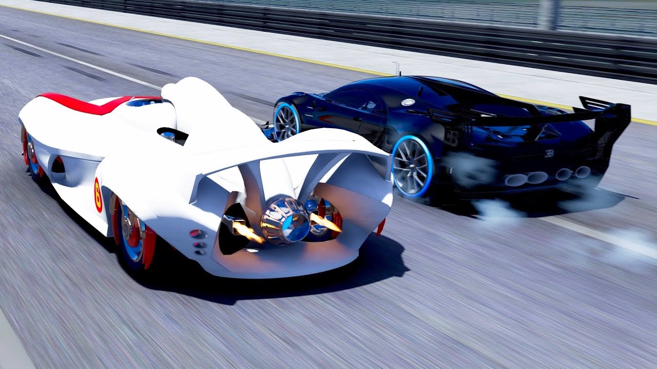 Bugatti Bolide Black Devil vs T - 180 Mach 6 at Special Stage Route X