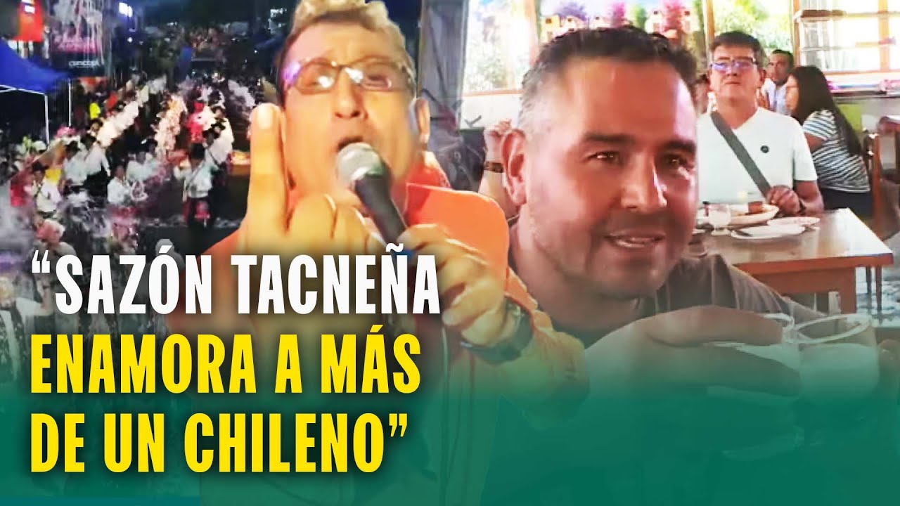 Fiesta llena de danzas y potajes: Chile y Bolivia bailan en gran remate de carnaval de Tacna