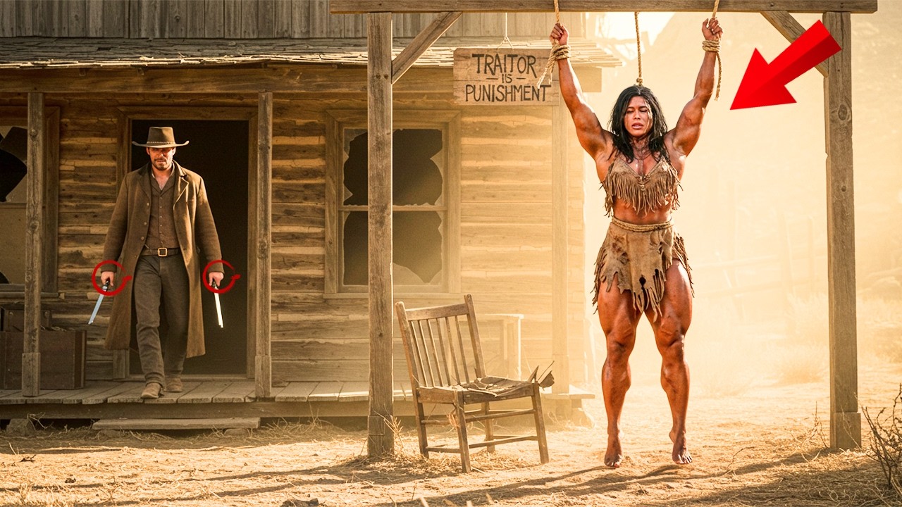 Rancher Buys Cabin for 12 Cents &mdash; Then Finds Giant Apache Girl Hanged Inside |Best Wild West Stories