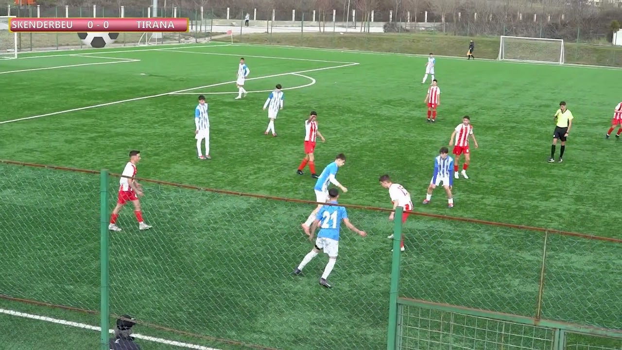 SKENDERBEU U15 vs TIRANA U15 .Abissnet superiore u15. 14 02 2026