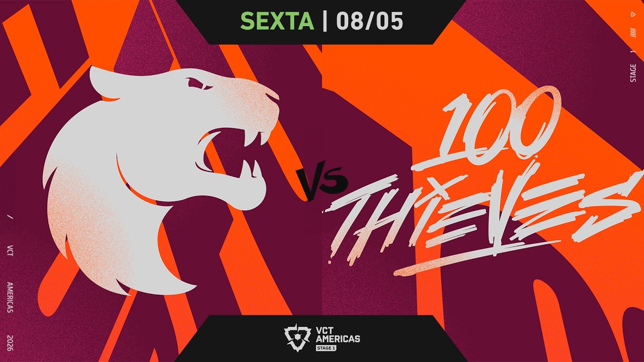 FUR x 100T | VCT Americas Etapa 1 | Semana 5 - Dia 1