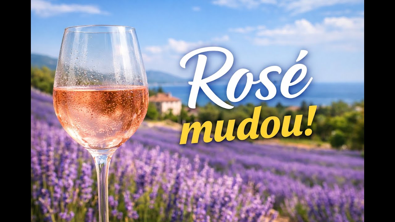 Vinhos Rosés: da Provence ao mundo