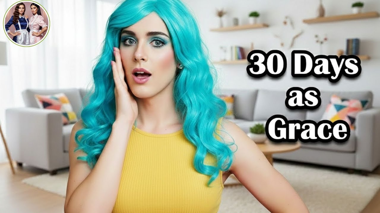30 Days Living as a Woman  The Grace Trial [Crossdressing Stories/MtF Transition
