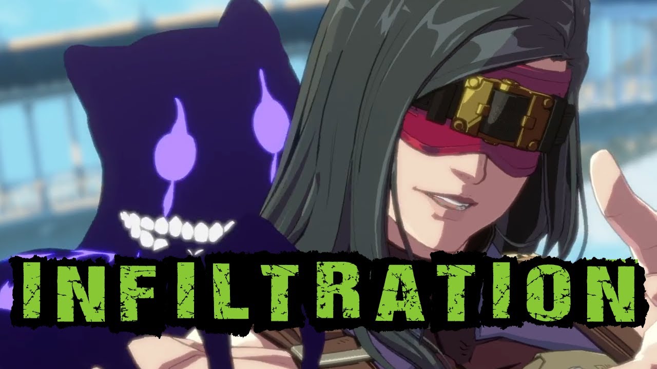 【GGST #4410】INFILTRATION(ZATO)