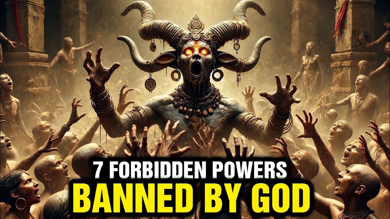 The 7 Forbidden Powers the Bible Warns You NEVER to Use - So Dangerous God Banned Them