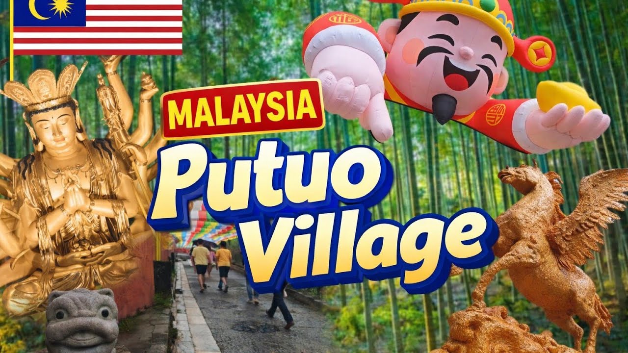 Putuo Village Malaysia 2026 | Must Visit Hidden Gem! My Malaysia Adventure Begins | Party Explore