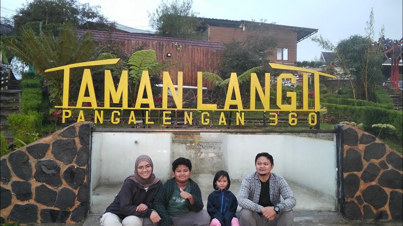 Camping dingin seharian nan Syahdu @tamanlangitpangalenganofficial 