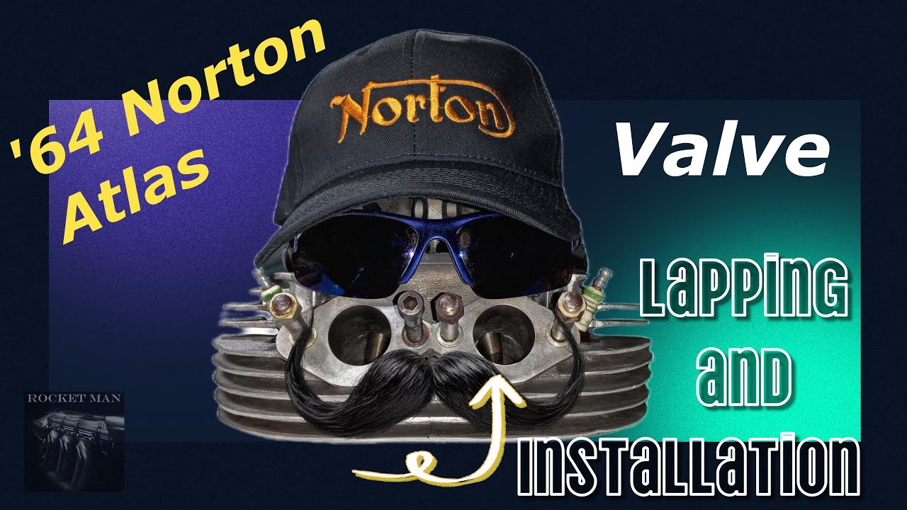 Part 4 Valve lapping and installation