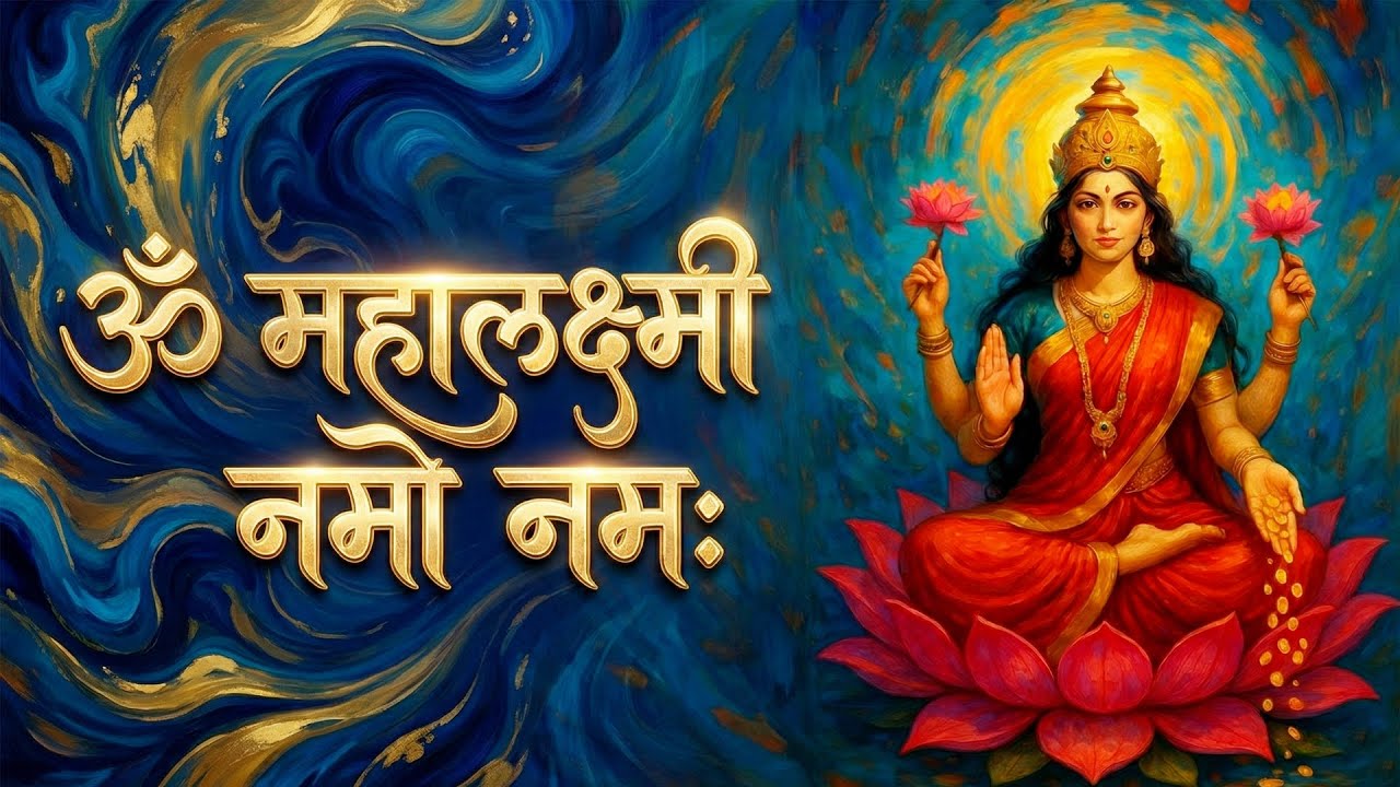 ॐ महालक्ष्म्यै नमो नमः | धन, समृद्धि और शांति का शक्तिशाली मंत्र | Mahalakshmi Mantra