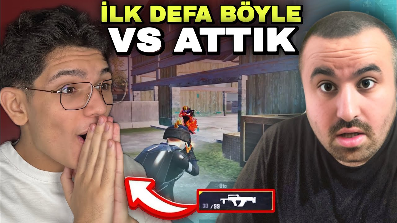 SASUKE İLE İSTEDİĞİMİZ SİLAHI SEÇİP VS ATTIK! HERŞEY SERBEST!! - PUBG MOBİLE 