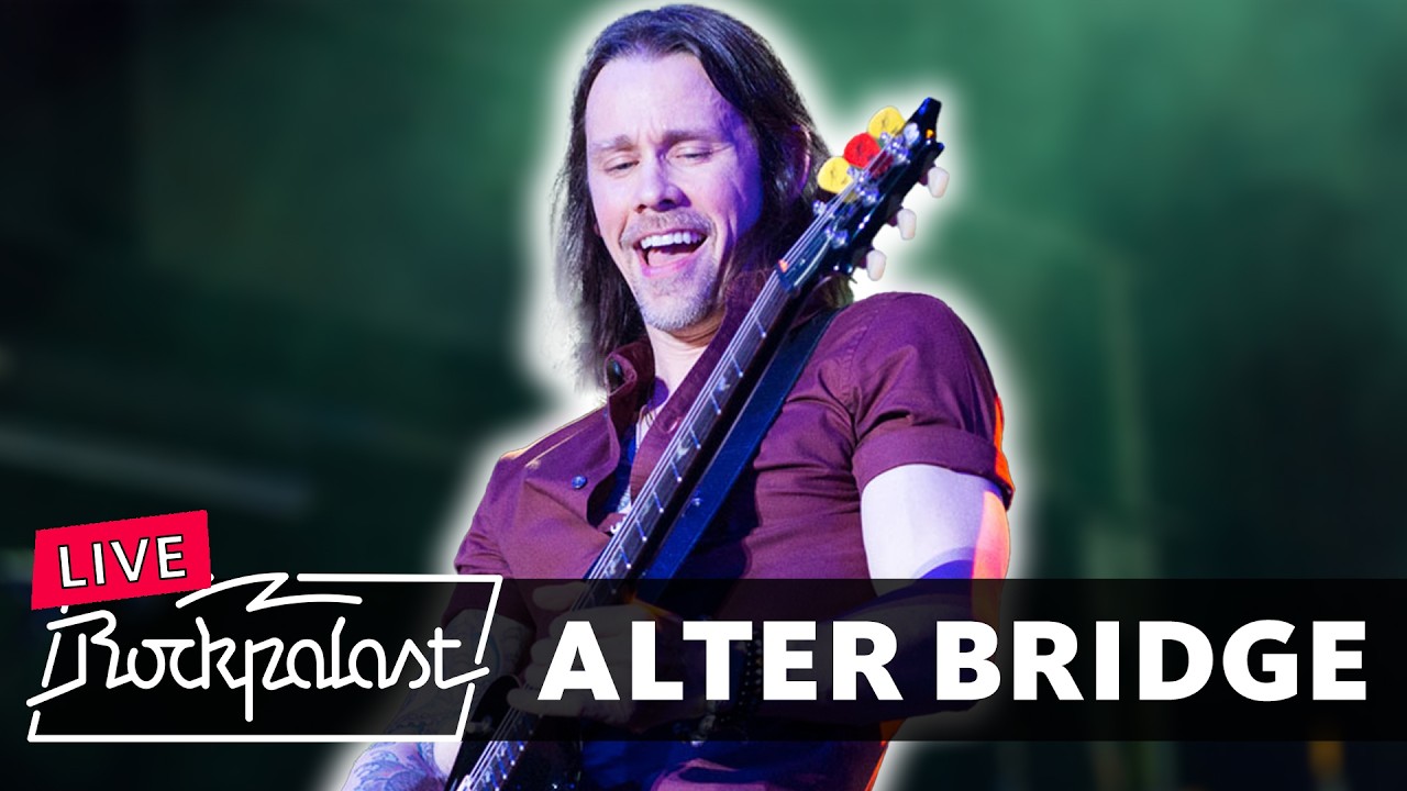 Alter Bridge live | Rockpalast | 2016