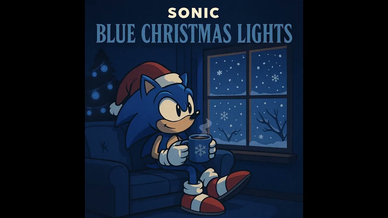 Blue Christmas Lights by Dreamcast/Adventure Era Sonic (AI Song)