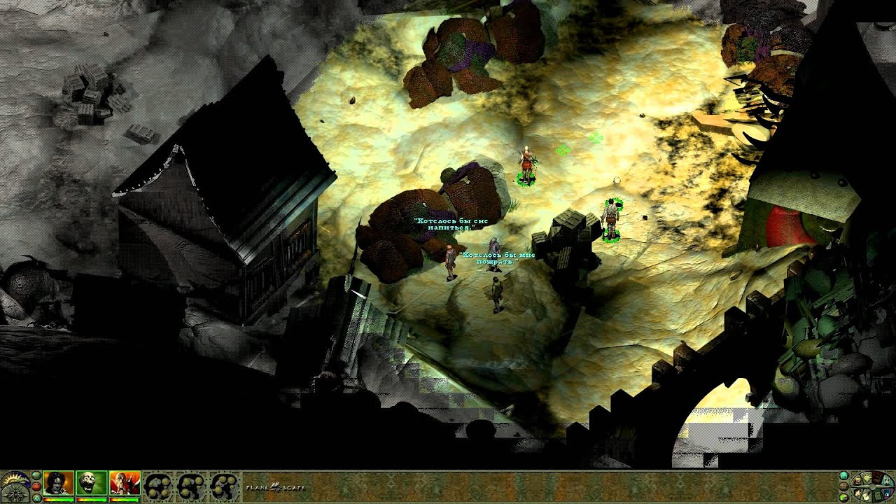 Играем в: Planescape Torment #13 - Назад в склеп