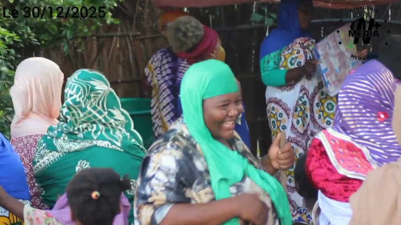 Anzilati Moussa & Djabar Moussa 