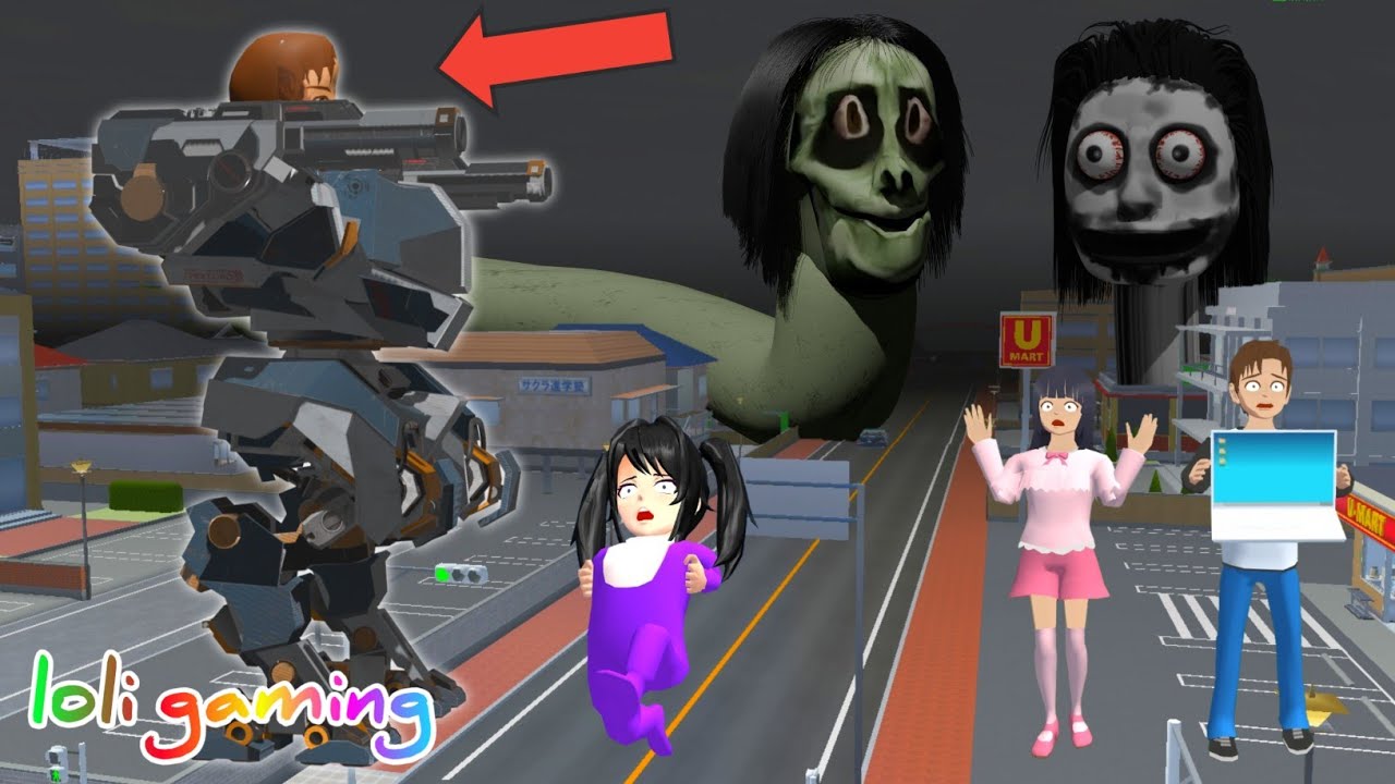 YUTA menjadi ROBOT melawan SILUMAN ULAR RAKSASA😱😨😰😱