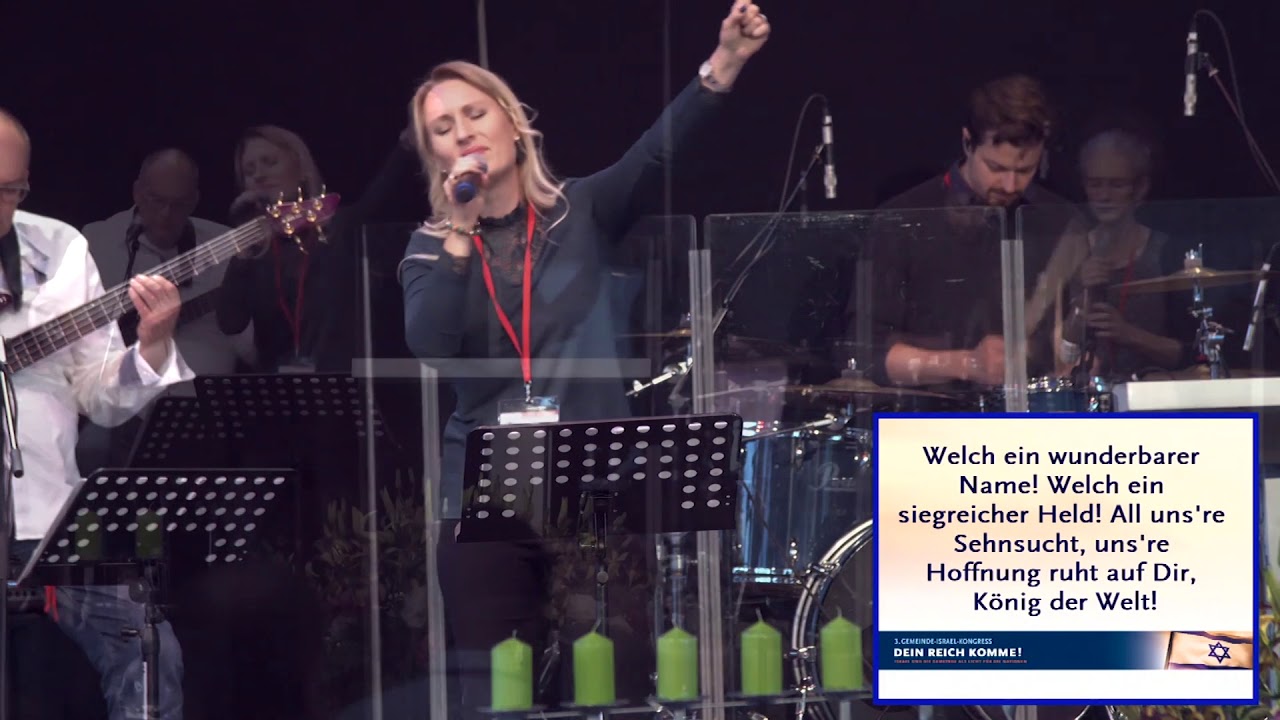 Amber Sutter - Lied - Jeschua Ha Mashiach