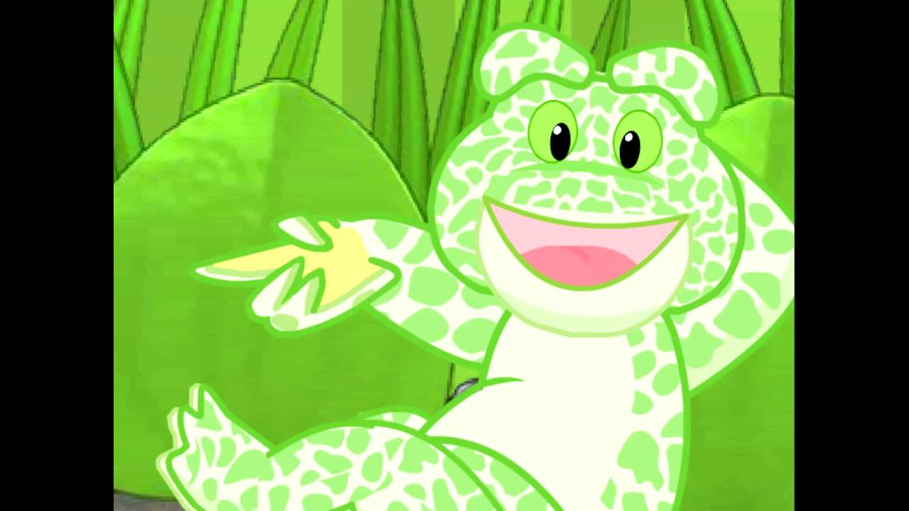 Webkinz Music Video -- I Love Being A Spotted Frog