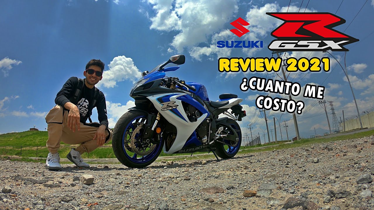Review GSXR 600 K6 2021 - Mi Nueva Moto