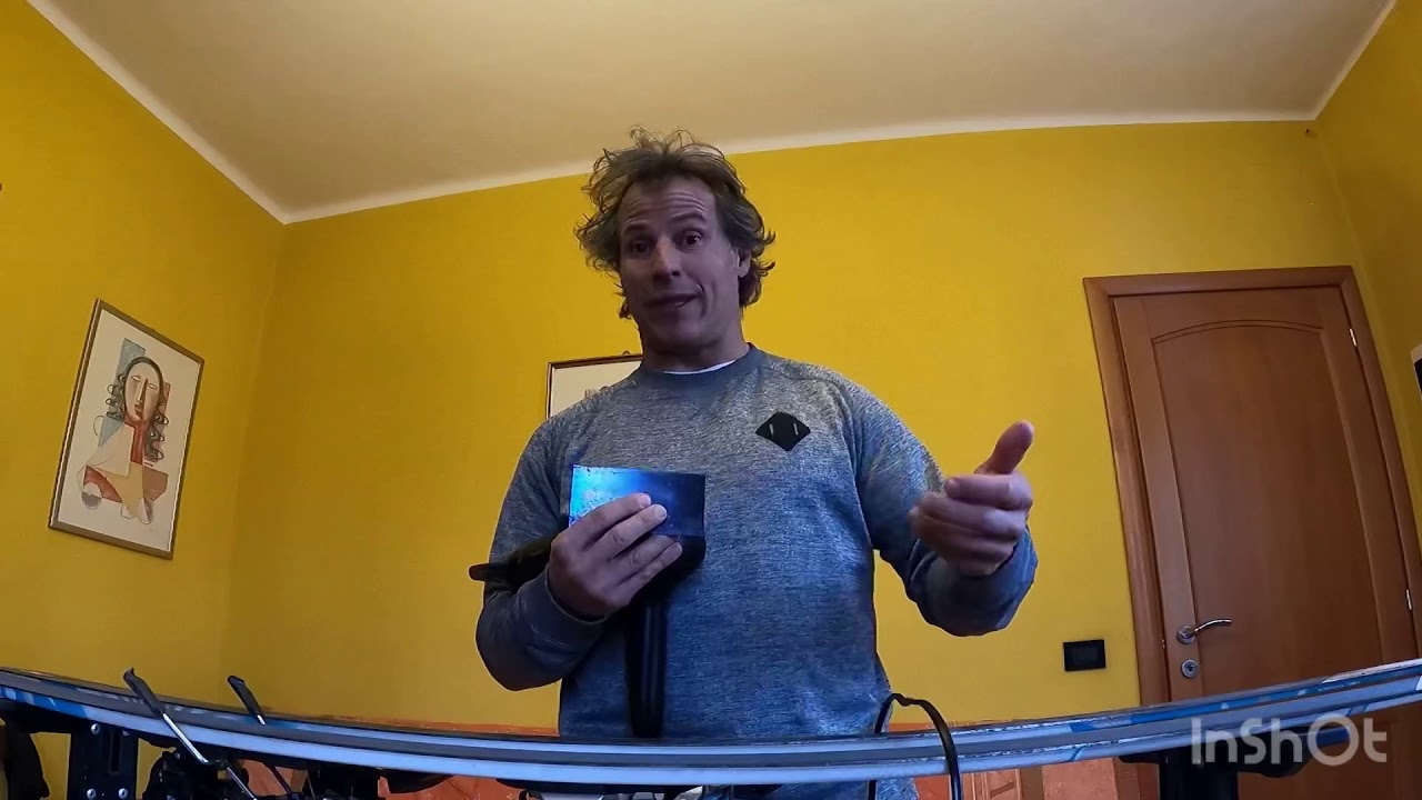 Problemi con la colla delle vostre pelli sulla soletta della splitboard o sci  d’ alpinismo?