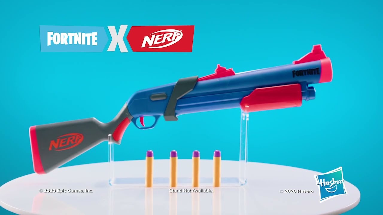 NERF FORTNITE Pump SG - Hasbro