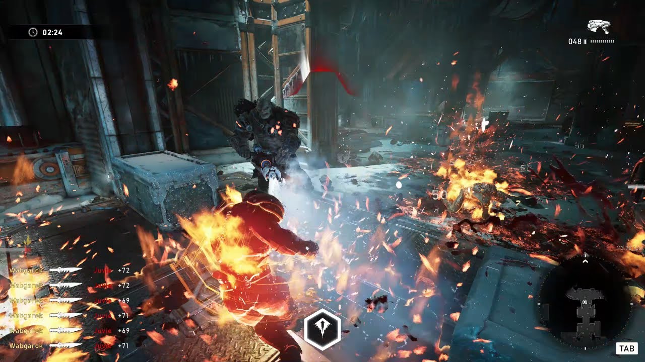 Gears 5 Master Escape Solo - The Detour (Third Door) as Brawler  - True Melee Only